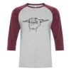 ATC EUROSPUN RING SPUN BASEBALL TEE Thumbnail