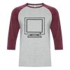 ATC EUROSPUN RING SPUN BASEBALL TEE Thumbnail