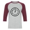 ATC EUROSPUN RING SPUN BASEBALL TEE Thumbnail