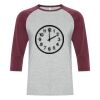 ATC EUROSPUN RING SPUN BASEBALL TEE Thumbnail