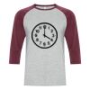 ATC EUROSPUN RING SPUN BASEBALL TEE Thumbnail