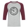 ATC EUROSPUN RING SPUN BASEBALL TEE Thumbnail