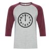 ATC EUROSPUN RING SPUN BASEBALL TEE Thumbnail