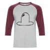 ATC EUROSPUN RING SPUN BASEBALL TEE Thumbnail