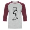 ATC EUROSPUN RING SPUN BASEBALL TEE Thumbnail