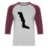 ATC EUROSPUN RING SPUN BASEBALL TEE Thumbnail