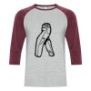 ATC EUROSPUN RING SPUN BASEBALL TEE Thumbnail