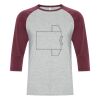 ATC EUROSPUN RING SPUN BASEBALL TEE Thumbnail