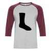 ATC EUROSPUN RING SPUN BASEBALL TEE Thumbnail