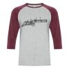 ATC EUROSPUN RING SPUN BASEBALL TEE Thumbnail