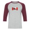 ATC EUROSPUN RING SPUN BASEBALL TEE Thumbnail